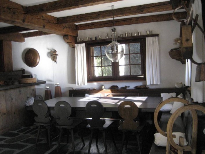 Location de vacances - Chalet à Laax