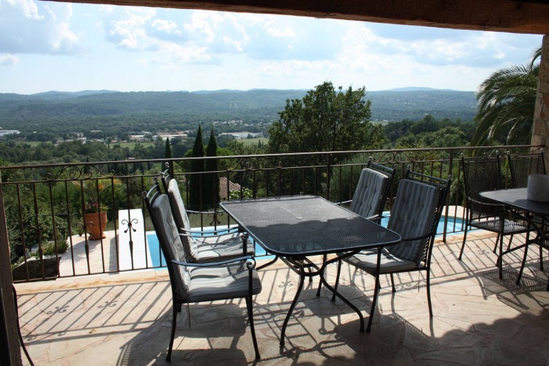 Location de vacances - Villa à Montauroux