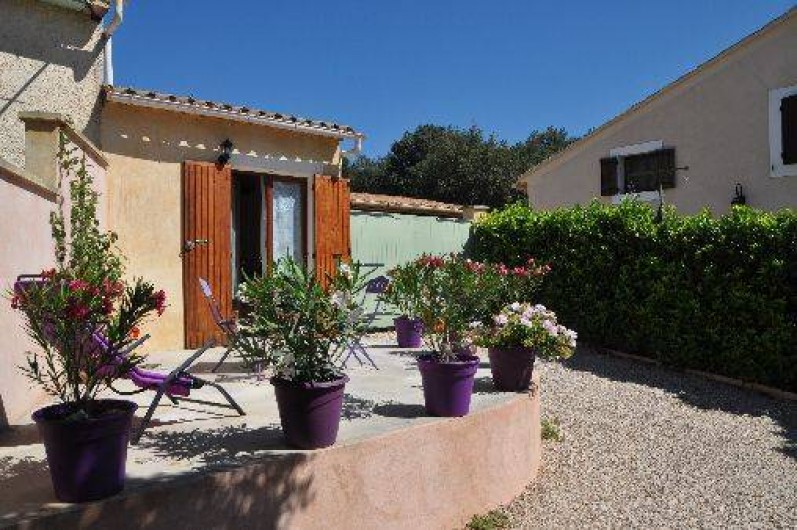 Location de vacances - Appartement à Lioux