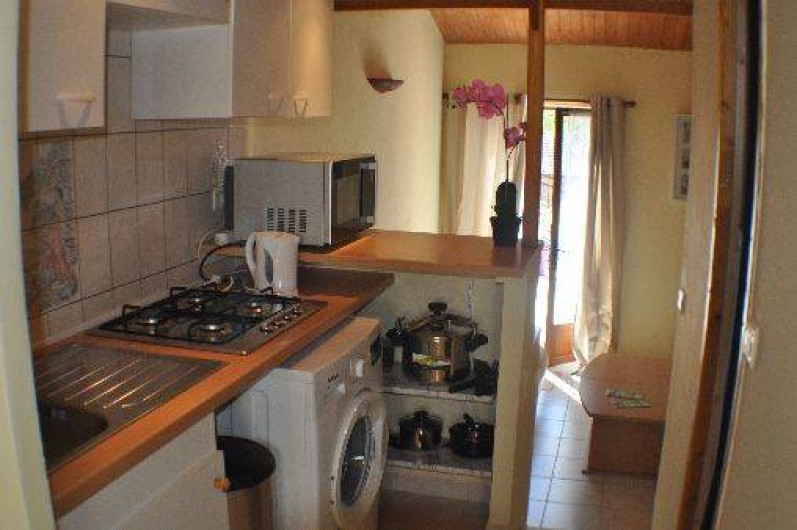 Location de vacances - Appartement à Lioux