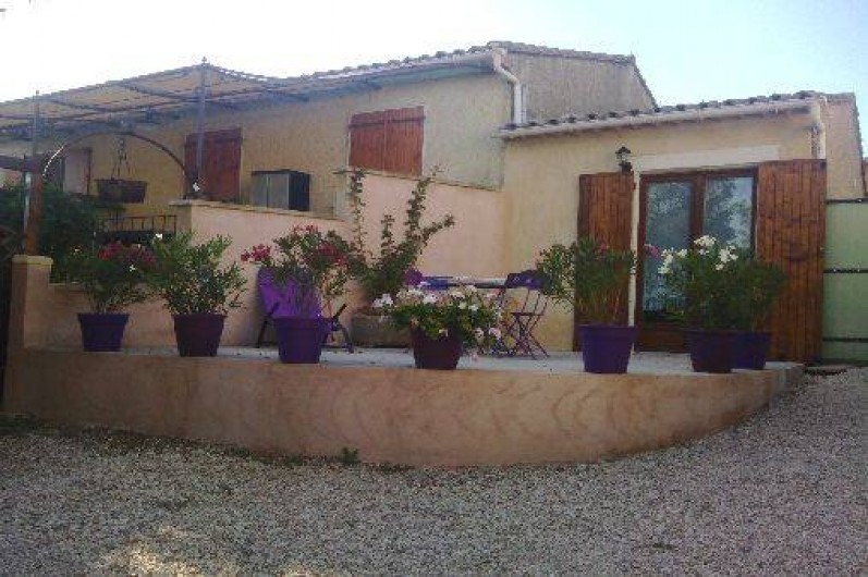 Location de vacances - Appartement à Lioux