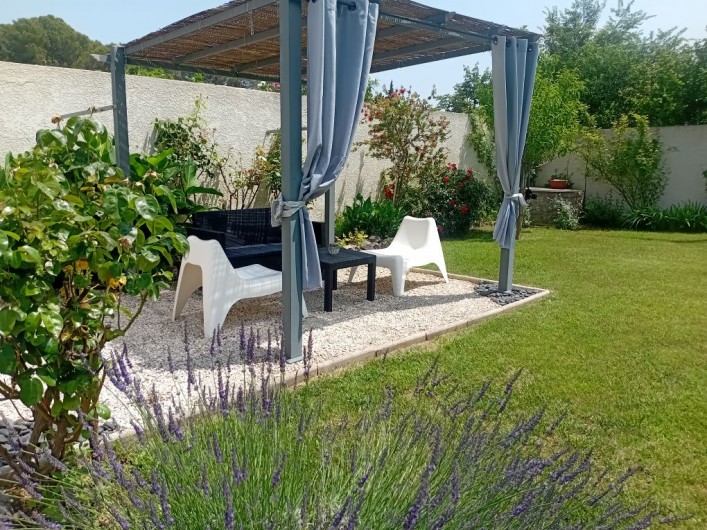 Location de vacances - Gîte à L'Isle-sur-la-Sorgue - Salon de détente