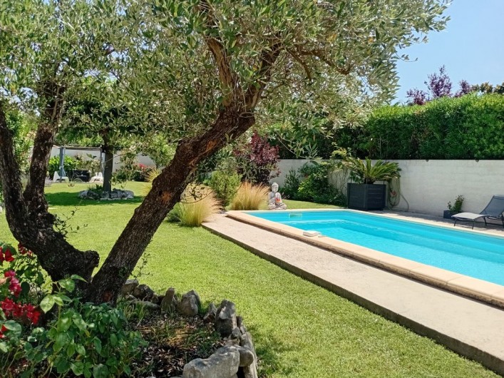 Location de vacances - Gîte à L'Isle-sur-la-Sorgue - Sous l'Olivier