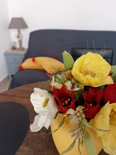 Location de vacances - Gîte à L'Isle-sur-la-Sorgue - Coin Salon