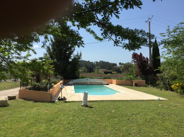 Location de vacances - Villa à Bédoin
