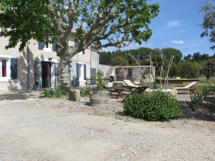 Location de vacances - Gîte à Sainte-Cécile-les-Vignes