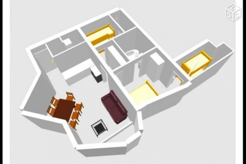 Location de vacances - Appartement à Avoriaz