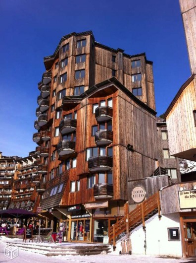Location de vacances - Appartement à Avoriaz