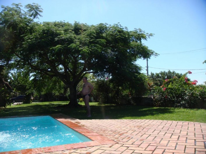 Location de vacances - Villa à Armação dos Búzios - la piscine et le jardin