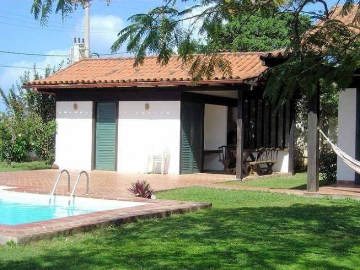 Location de vacances - Villa à Armação dos Búzios - Le pool house et barbecue