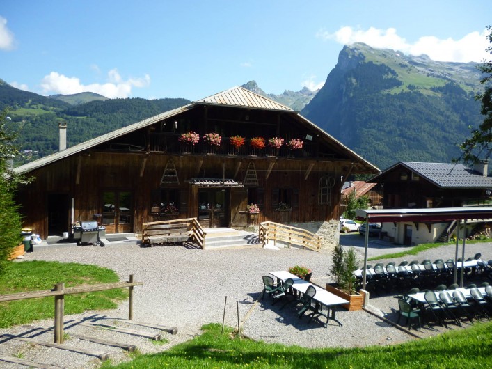 Location de vacances - Chalet à Samoëns
