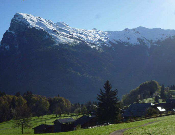 Location de vacances - Chalet à Samoëns