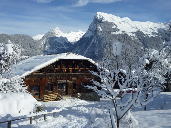 Location de vacances - Chalet à Samoëns