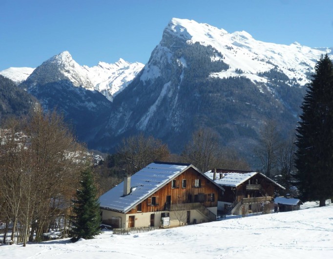 Location de vacances - Chalet à Samoëns