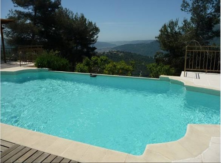 Location de vacances - Villa à La Roquette-sur-Var
