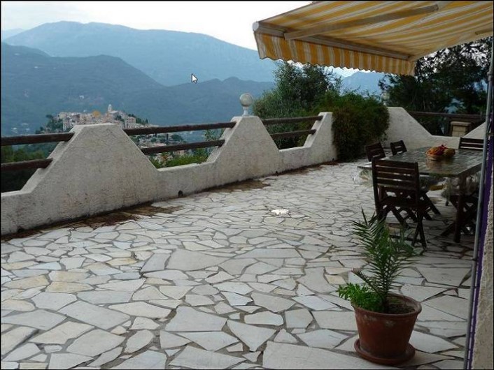 Location de vacances - Villa à La Roquette-sur-Var