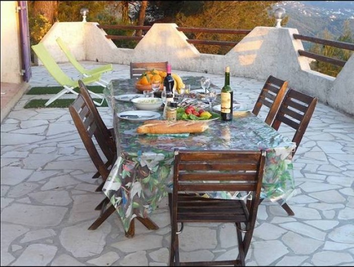 Location de vacances - Villa à La Roquette-sur-Var