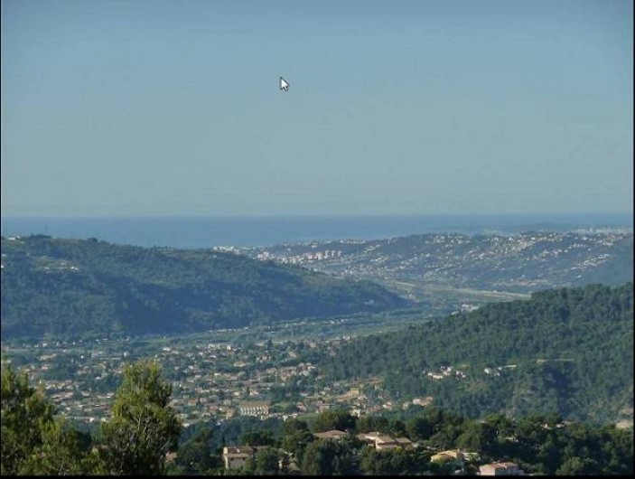 Location de vacances - Villa à La Roquette-sur-Var