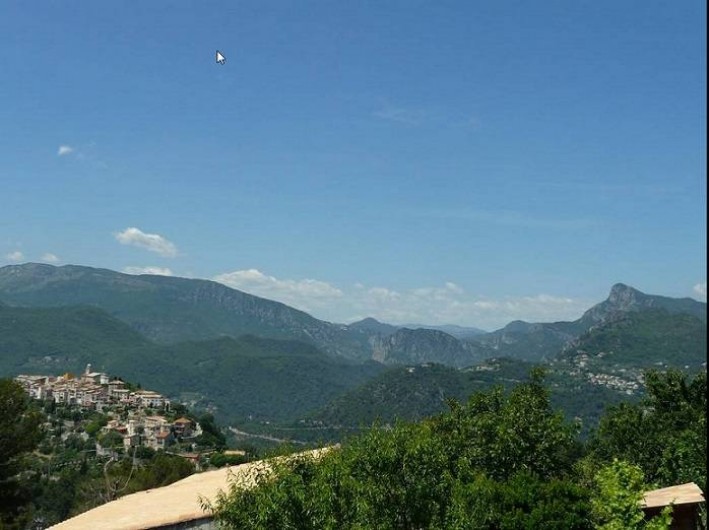 Location de vacances - Villa à La Roquette-sur-Var