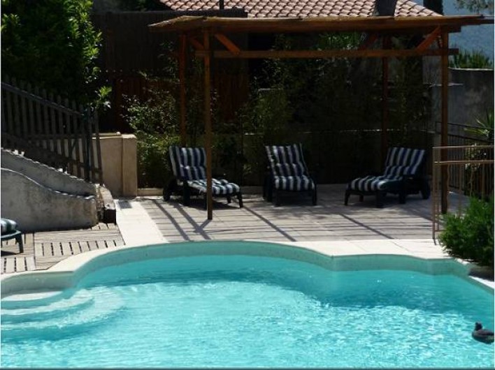 Location de vacances - Villa à La Roquette-sur-Var