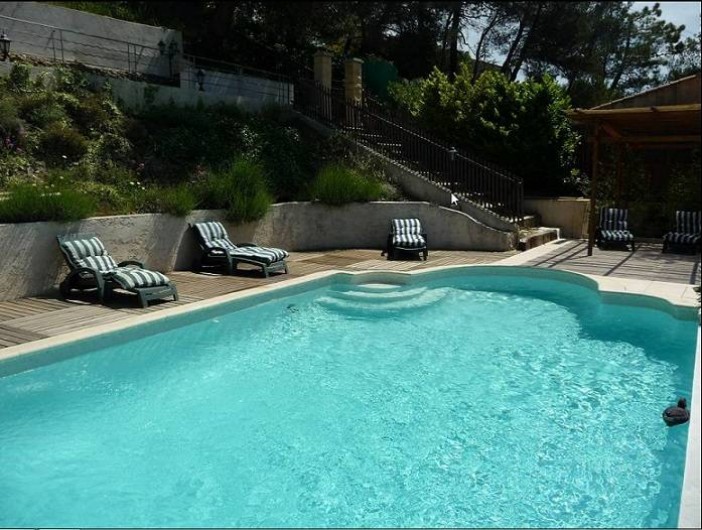 Location de vacances - Villa à La Roquette-sur-Var
