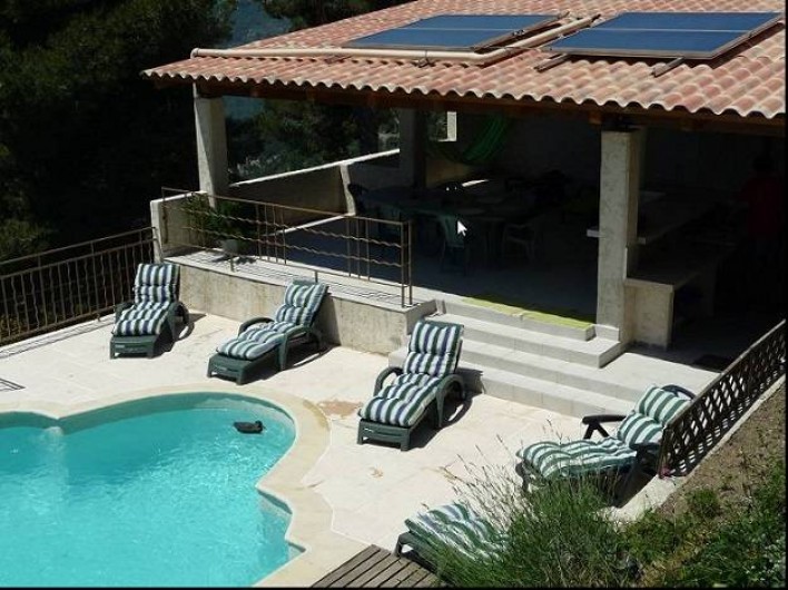 Location de vacances - Villa à La Roquette-sur-Var