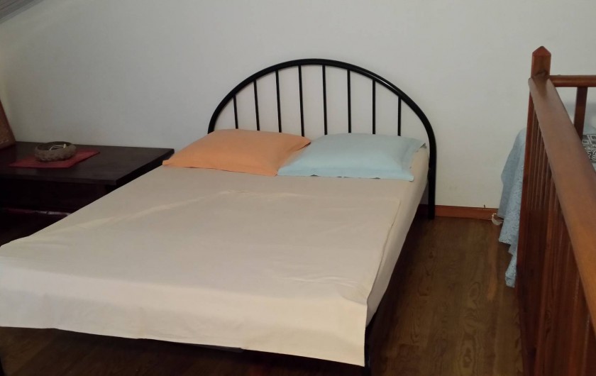 Location de vacances - Villa à Sainte-Anne - Chambre mezannine