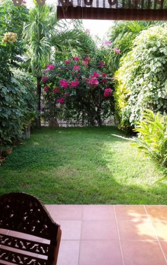 Location de vacances - Villa à Sainte-Anne - jardin privatif
