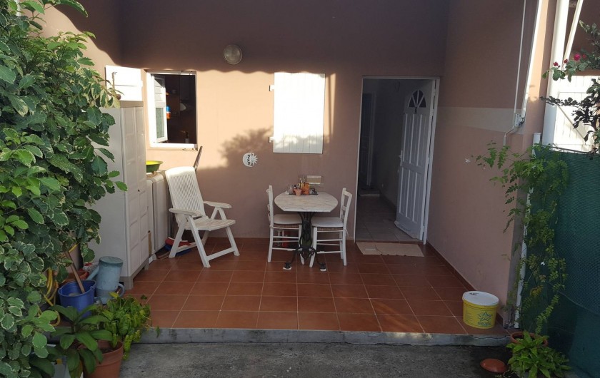 Location de vacances - Villa à Sainte-Anne - entree