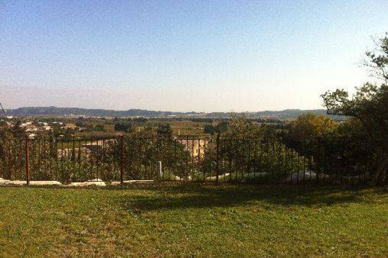 Location de vacances - Villa à Rochefort-du-Gard