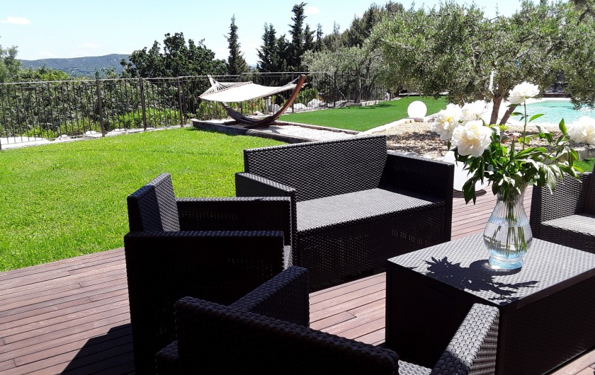 Location de vacances - Villa à Rochefort-du-Gard