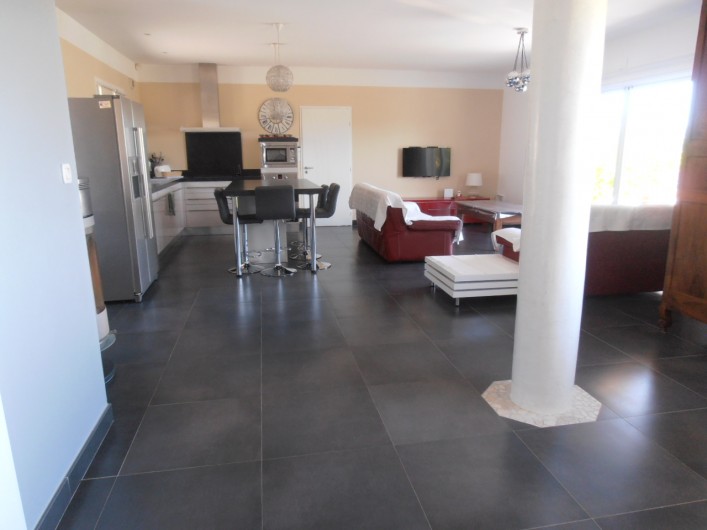 Location de vacances - Villa à Rochefort-du-Gard