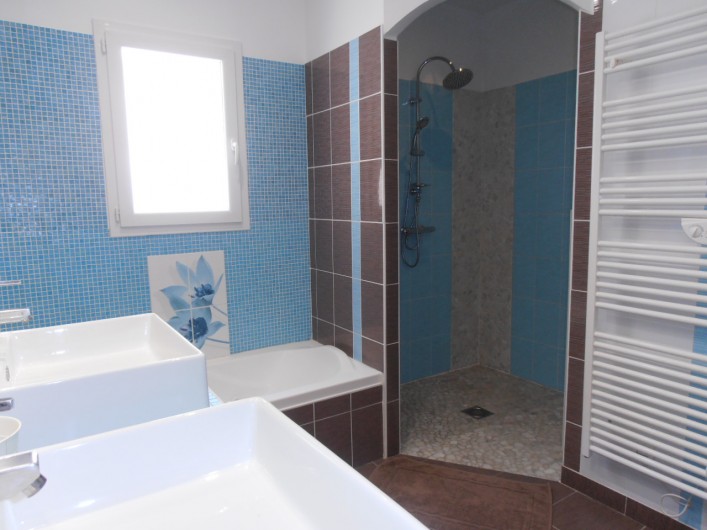 Location de vacances - Villa à Rochefort-du-Gard