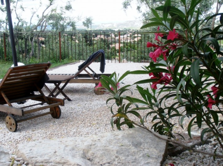 Location de vacances - Villa à Rochefort-du-Gard