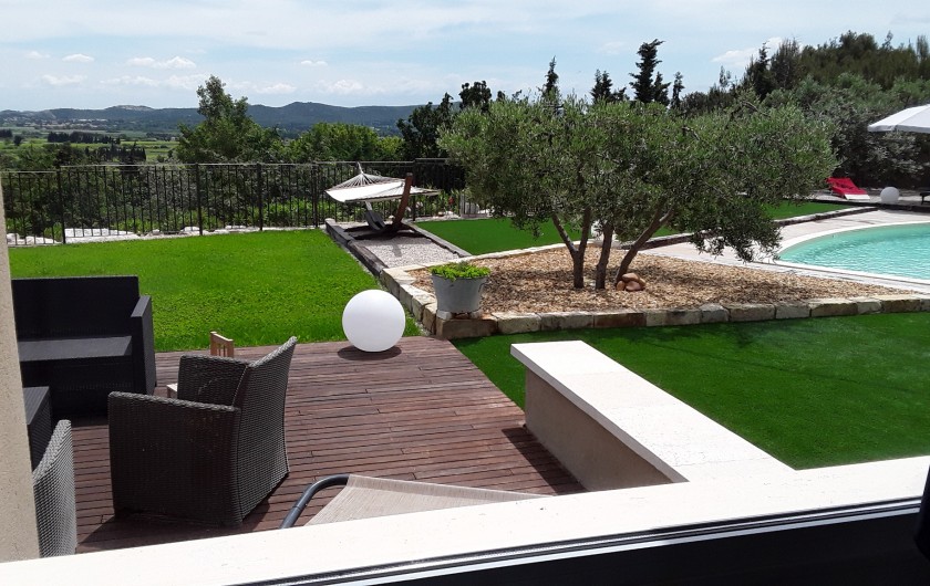 Location de vacances - Villa à Rochefort-du-Gard