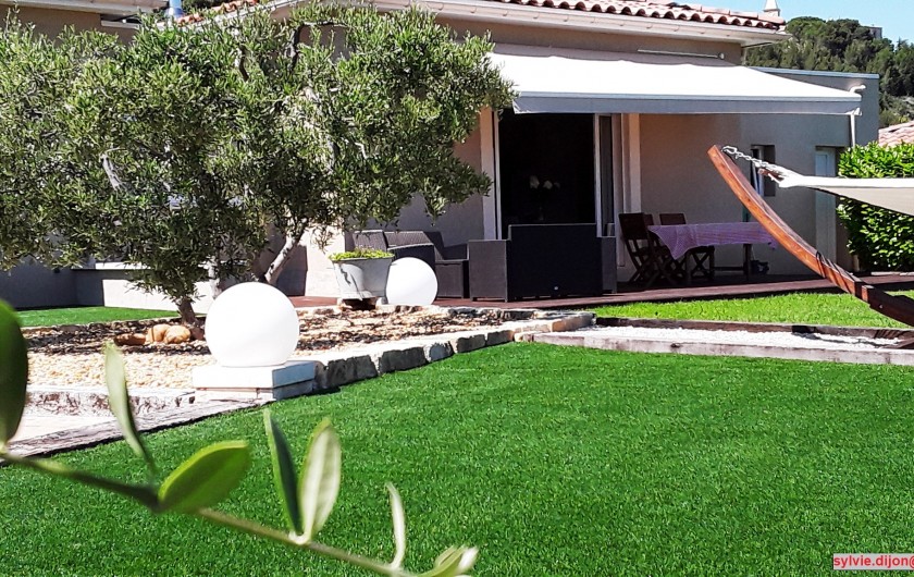 Location de vacances - Villa à Rochefort-du-Gard