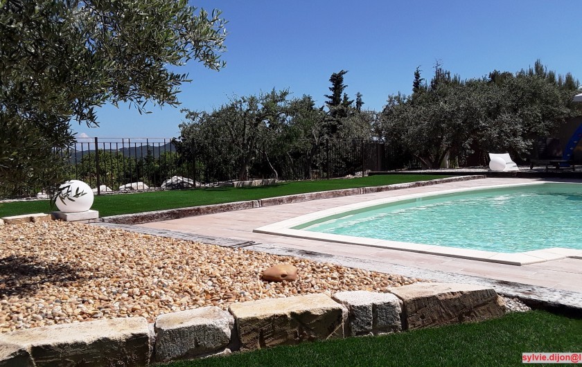 Location de vacances - Villa à Rochefort-du-Gard