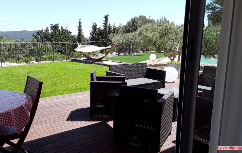 Location de vacances - Villa à Rochefort-du-Gard