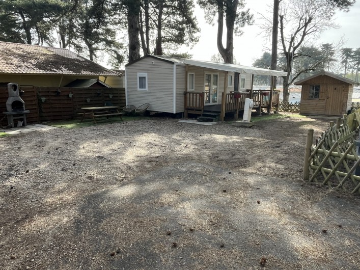 Location de vacances - Bungalow - Mobilhome à Quend Plage - emplacement dans une impasse