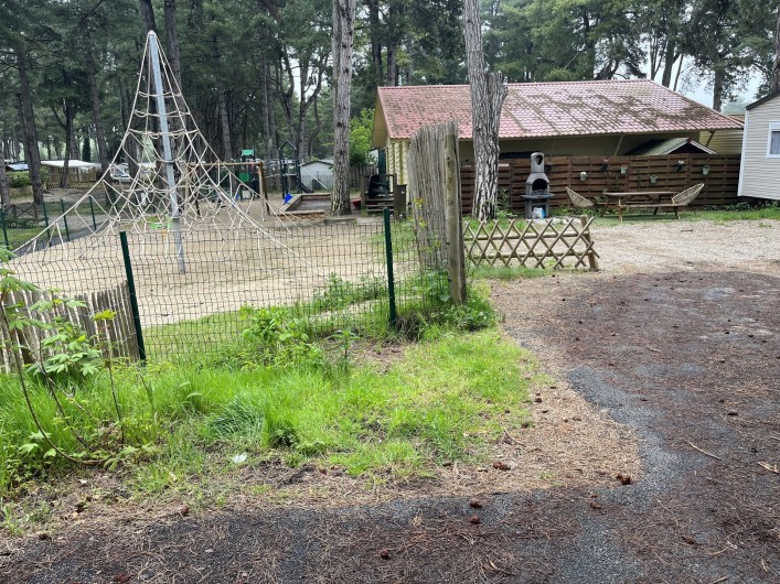 Location de vacances - Bungalow - Mobilhome à Quend Plage - a coté de l'air de jeux