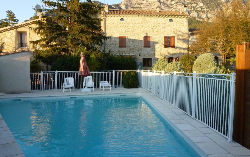 Location de vacances - Gîte à Saou - Gîtes de Grange Rouge*** en Drôme Provençale