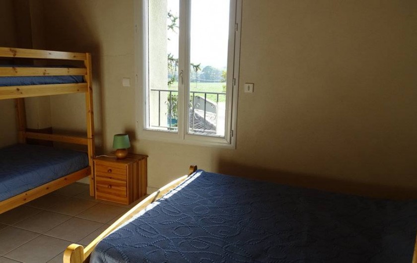 Location de vacances - Gîte à Saou - Gîte du Palloir chambre