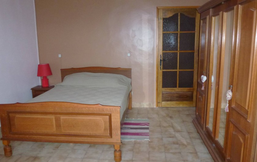 Location de vacances - Gîte à Saou - Gîte du Pommerolle Chambre caramel