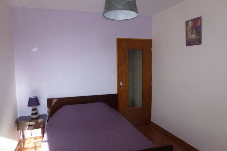 Location de vacances - Gîte à Saou - Gîte du Pommerolle Chambre violette