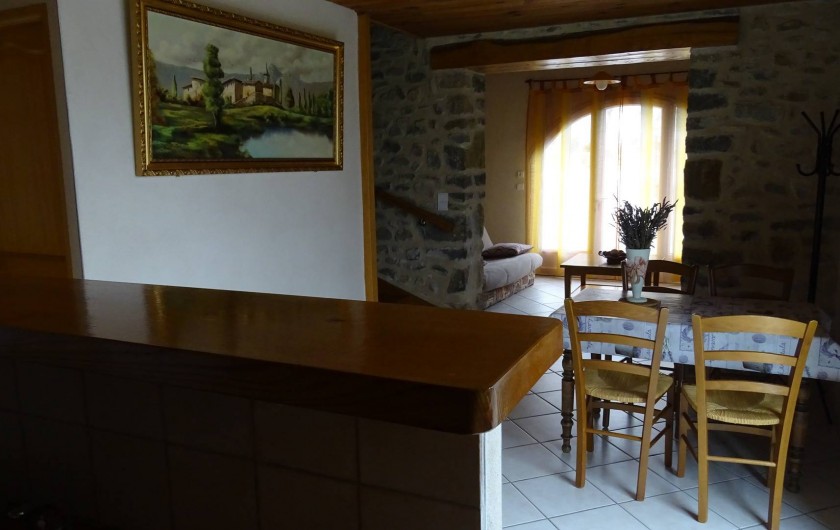 Location de vacances - Gîte à Saou - Gîte du Palloir séjour