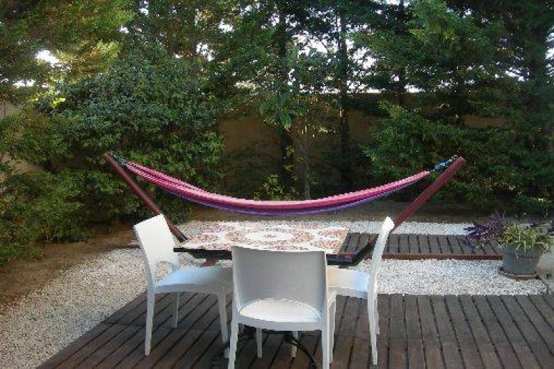 Location de vacances - Gîte à Elne - votre jardin privatif