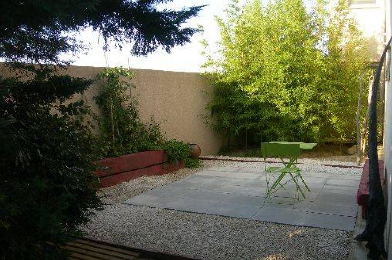 Location de vacances - Gîte à Elne - votre jardin privatif