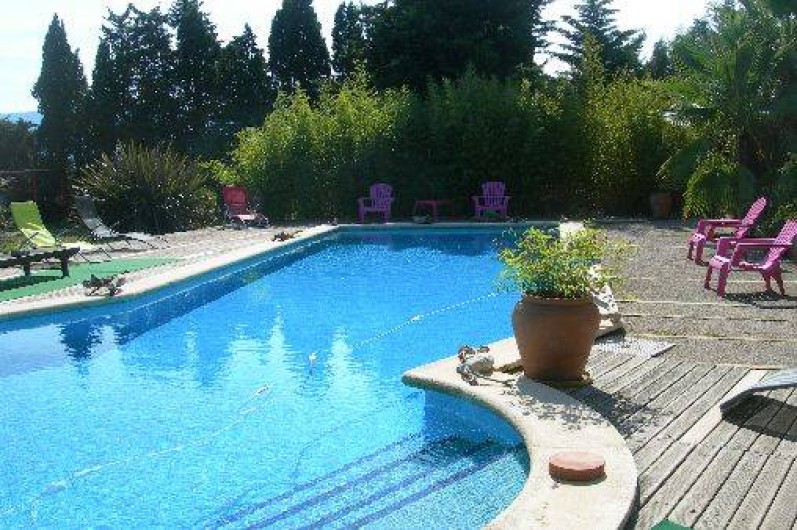 Location de vacances - Gîte à Elne - piscine