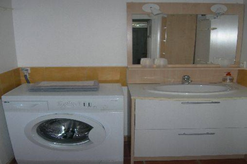 Location de vacances - Gîte à Elne - sdb