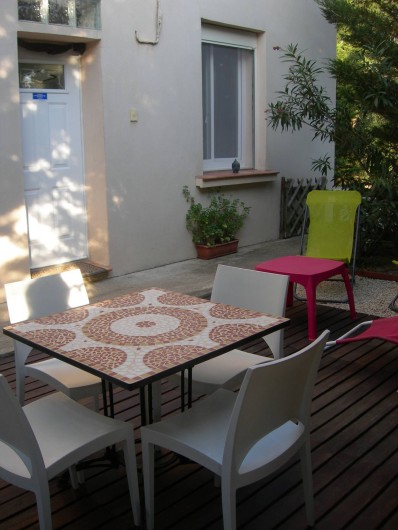 Location de vacances - Gîte à Elne - votre jardin privatif